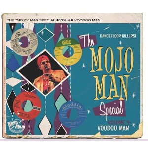 Mojo Man Special (Dancefloor Killers) 4 & Various - Mojo Man Special (Dancefloor Killers) 4 (Various Artists) (CD) - 1 of 1