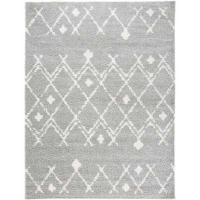 Berber Shag BER164 Power Loomed Area Rug  - Safavieh