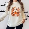 Simply Sage Market Girl Ghost Floral Garment Dyed Long Sleeve - 2 of 4