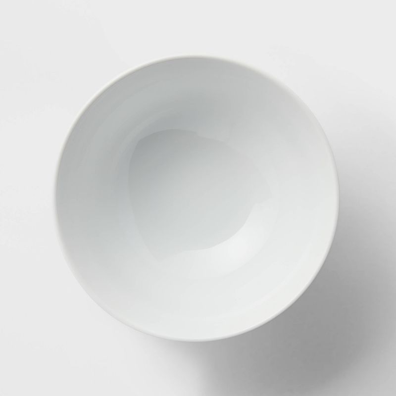 34oz Porcelain Noodle Dish White - Threshold&#8482;, 4 of 8