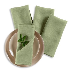 Solino Home Linen Dinner Napkins | Athena - 1 of 4