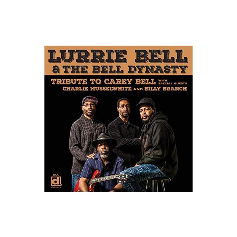 Lurrie Bell - Tribute to Carey Bell (CD), 1 of 2