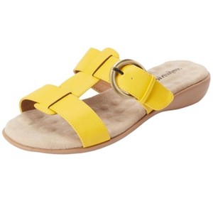 Comfortview The Dawn Slip On Sandal (Wide Widths Available) - 1 of 4