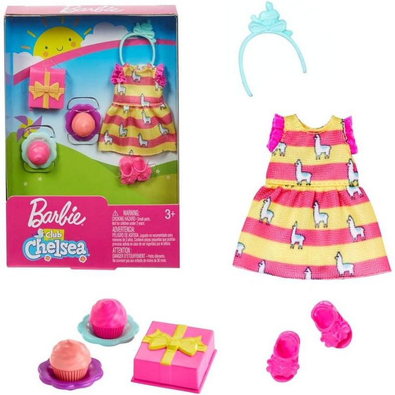 Barbie Chelsea Birthday Accessory Pack, 1 of 5