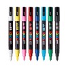 uni POSCA 8pk PC-3M Water Based Paint Markers Fine Tip 0.9 -1.3mm in Assorted Colors: Art & Stationery, Non-Toxic - 2 of 4