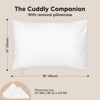 KeaBabies Cuddly Toddler Pillow with Pillowcase, 13X18 Kids Pillow for Sleeping, Small Travel Pillows, Nursery Pillow - 4 of 4