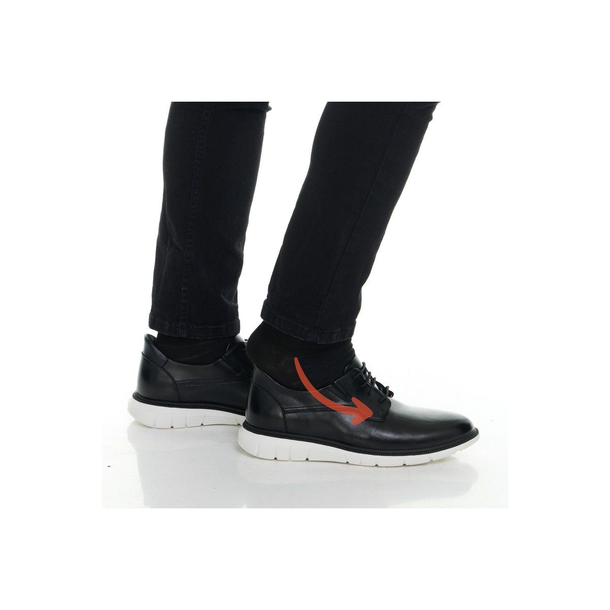 Marc Joseph New York | Mens Hands Free Slip On Technology Lightweight Cloud Street Oxford - thumbnail 6