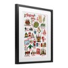 Stupell Industries Fun Christmas Traditions Framed Print Under Glass Art - 2 of 4
