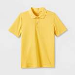 Kids' Short Sleeve Performance Uniform Polo Shirt - Cat & Jack™