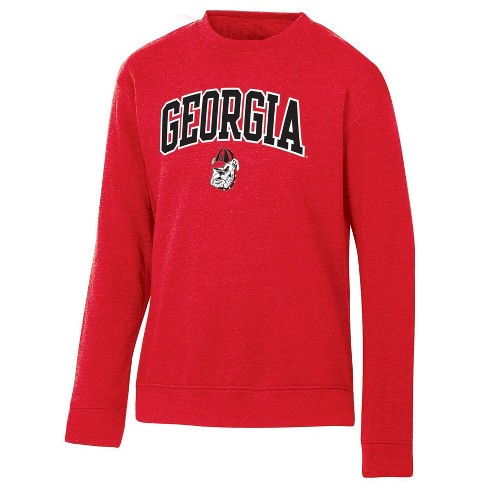 Georgia bulldogs sherpa on sale pullover