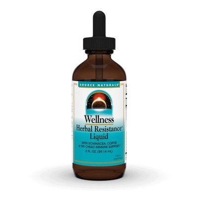Wellness Herbal Resistance by Source Naturals, Inc.  -  2 oz Liquid
