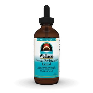 Wellness Herbal Resistance by Source Naturals, Inc.  -  2 oz Liquid - 1 of 3