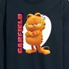 Men's - Garfield - Garfield Movie Vertical Long Sleeve Graphic T-Shirt - 2 of 4