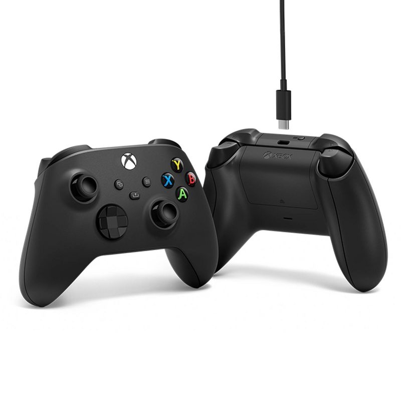 Xbox Wireless Controller + USB-C Cable for Xbox One/Series X|S, 3 of 6