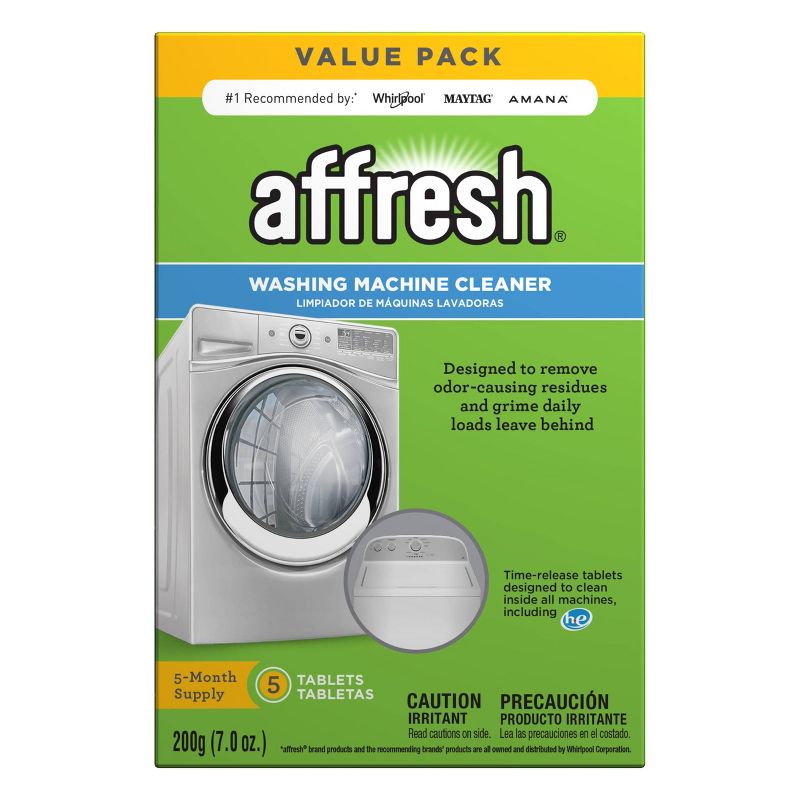 Affresh Washing Machine Cleaner - 5ct, 1 of 5
