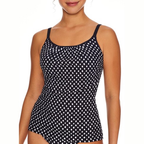 Birdsong Women's Tide Pool High-Neck Underwire Tankini Top