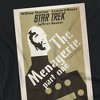 Women's Star Trek Tos Episode 11 Loose T-Shirt Black - 2 of 4