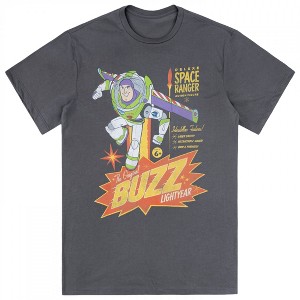 Mens Toy Story The Original Buzz Lightyear Deluxe Space Ranger T