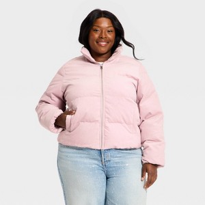 Women's Puffer Jacket - Universal Thread™ - 1 of 3