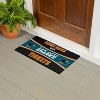 Evergreen Come Back with Tickets San Jose Sharks 28" x 16" Woven PVC Indoor Outdoor Doormat - 4 of 4