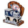 MasterPieces Officially Licensed MLB New York Yankees Wooden Toy Train Engine For Kids - 4 of 4