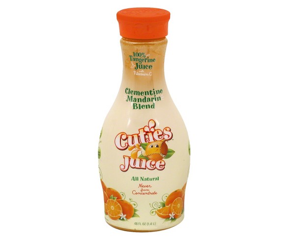 Cuties Vegan Juice Clementine Mandarin Blend - 48oz