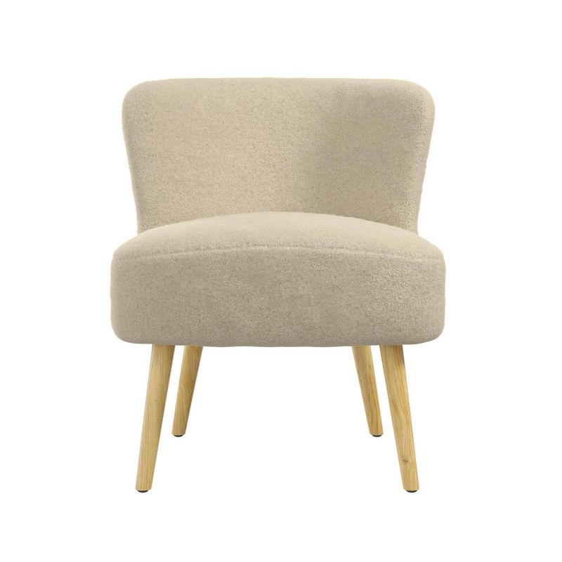 Esme Kids' Accent Chair with Natural Legs - Room & Joy, 3 of 12