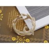 Anna-Kaci Women's Starfish Design Elastic Cuff Bracelet Summer Beach Inspired Jewelry - 3 of 4