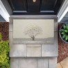 Stupell Industries Neutral Radiance Tree Printed Outdoor Door Mat, design by Michael Marcon, 18"x30" - 4 of 4