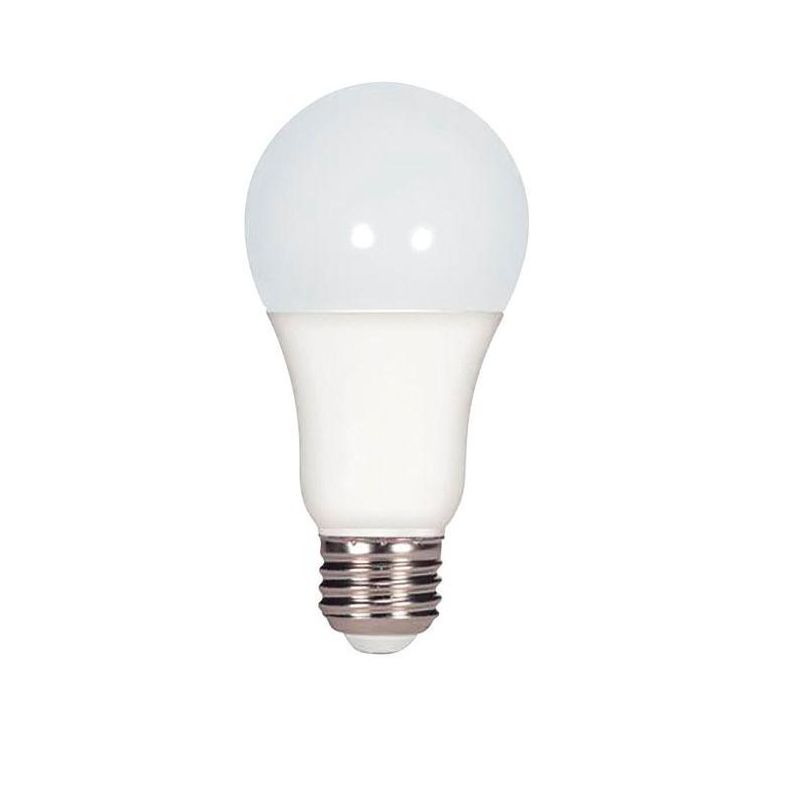 Satco Type A A19 E26 (Medium) LED Bulb Natural Light 100 Watt Equivalence 4 pk, 1 of 2