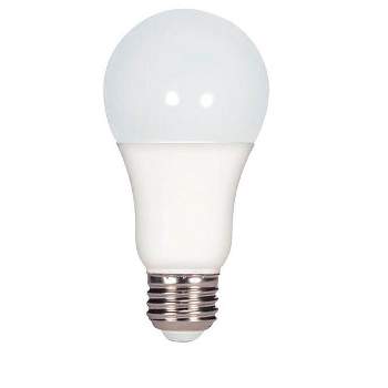 Satco Type A A19 E26 (Medium) LED Bulb Natural Light 100 Watt Equivalence 4 pk