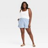 Women's Slim Fit Layered Tank Top - A New Day™ - 3 of 3