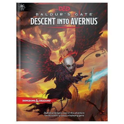 Dungeons & Dragons Baldur's Gate: Descent Into Avernus Hardcover Book (D&d Adventure) - by  Wizards RPG Team