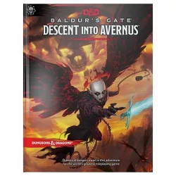 Dungeons & Dragons Baldur's Gate: Descent Into Avernus Hardcover Book (D&d Adventure) - by  Wizards RPG Team