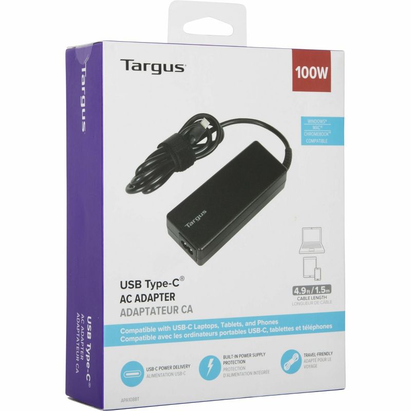 Targus 100W USB-C Charger, 3 of 9