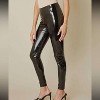 Women's Nightlife Faux Leather Legging - KanCan - image 2 of 4