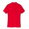 French Toast School Uniform Girls Short Sleeve Fitted Interlock Polo with Picot Collar (Feminine Fit) - 2 of 2
