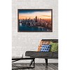 Trends International Cityscapes - Chicago, Illinois Framed Wall Poster Prints - 2 of 4