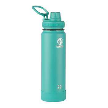 BOZ Stainless Steel Water Bottle - Vaccum Insulated Water Bottle 32 Oz -  Wide Mouth BPA Free Sport Water Bottle for Gym with Spout Lid - Thermal Hot  