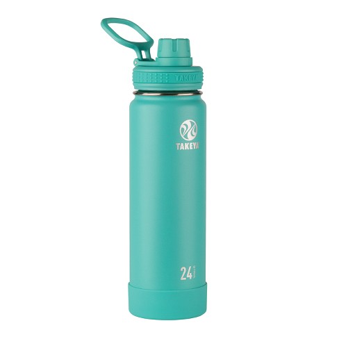 Takeya Actives 24 oz. Arctic Insulated Stainless Steel Water Bottle with  Spout Lid 51042 - The Home Depot