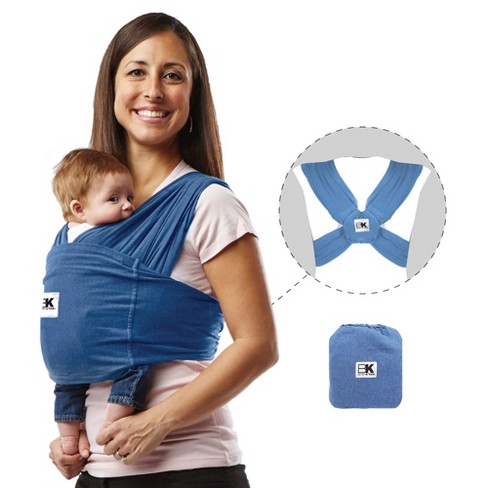 Baby K’tan Active Oasis Baby Carrier - Blue/Turquoise