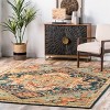 Nuloom Global Medallion Tabetha Indoor Area Rug - 2 of 4