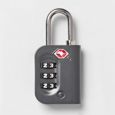 tsa luggage lock