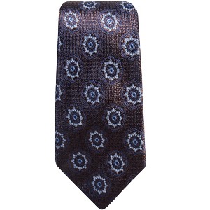Tasso Elba Mens Medallion Self-tied Necktie - 1 of 1