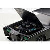 Black Beauty "The Green Hornet" (1966-1967) TV Series 1/18 Diecast Model Car by Autoart - 2 of 4