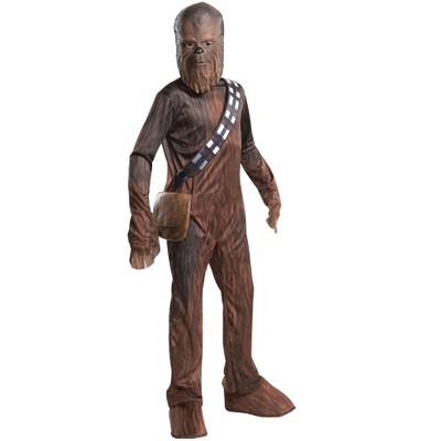 Rubies Chewbacca Star Wars Boy's Halloween Costume - Small