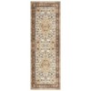 Washable Area Rug Vintage Foldable Thin Rug,Soft Low-Pile Non-Slip Stain Resistant Floor Indoor Outdoor Carpet - 2 of 4