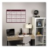 Reversible Horizontal Erasable Wall Planner, 48 x 32, Assorted Sheet Colors, 12-Month (Jan to Dec): 2026 - 4 of 4
