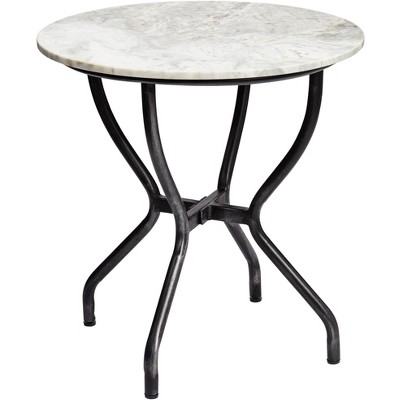 target marble accent table