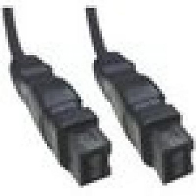 Professional Cable FireWire 800 9 Pin to 9 Pin - 6 Feet - Bilingual 1394b